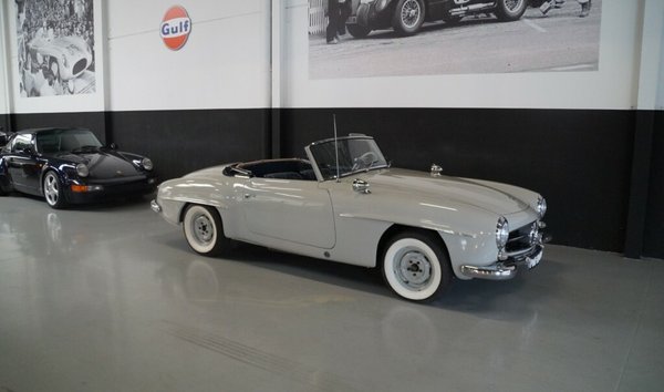 MERCEDES-BENZ 190 Cabrio/Roadster 3drs (11632550)