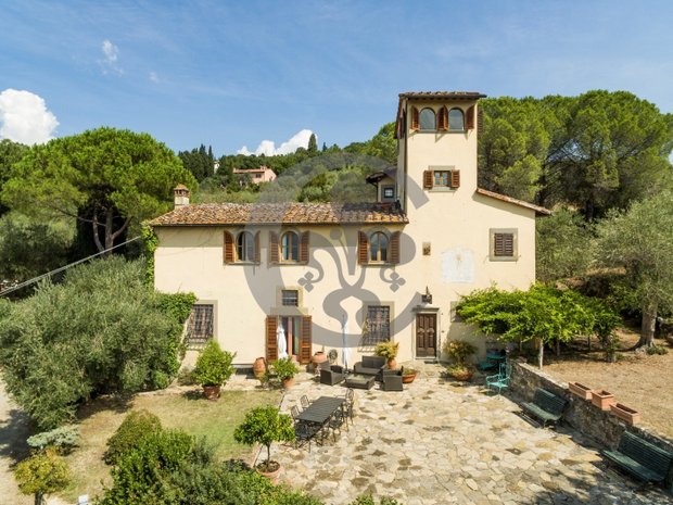 Luxury renovated homes for sale in Settignano, Tuscany, Italy ...