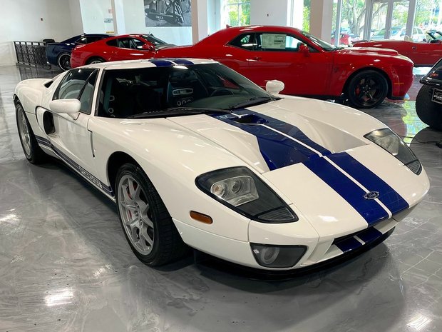 2005 Ford GT Coupe 2D in Boca raton, FL, United States 1