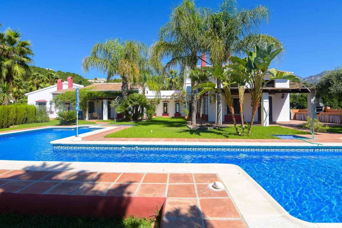 Frigiliana Villa In Frigiliana, Andalusia, Spain For Sale (11637630)