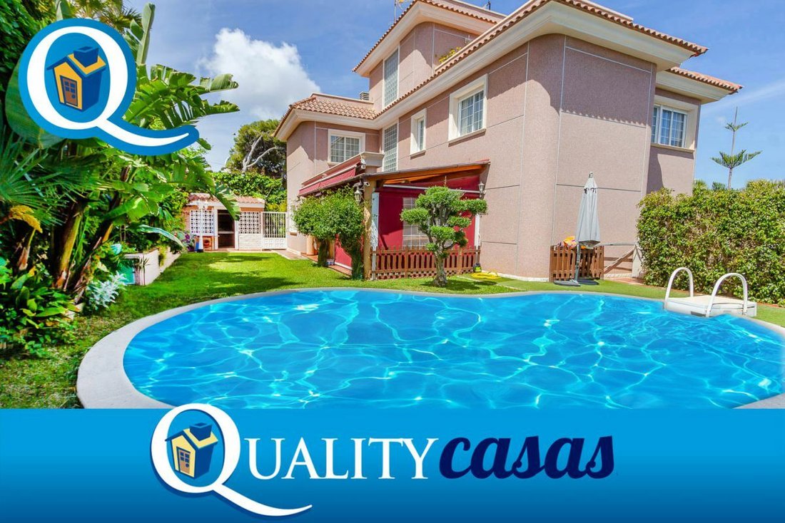 Playa San Juan Villa In Alicante, Valencian Community, Spain For Sale