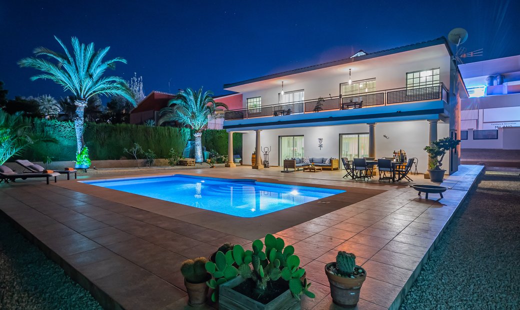 Benidorm Villa In Benidorm, Valencian Community, Spain For Sale (11248926)
