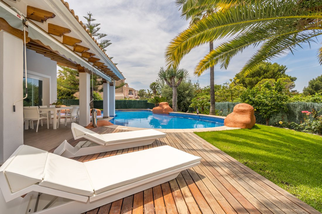 Benidorm Villa In Benidorm, Valencian Community, Spain For Sale (10775594)