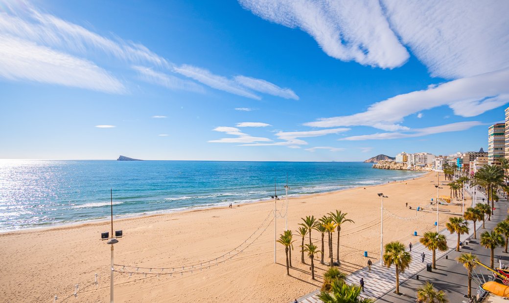 Benidorm Apartment In Benidorm, Valencian Community, Spain For Sale