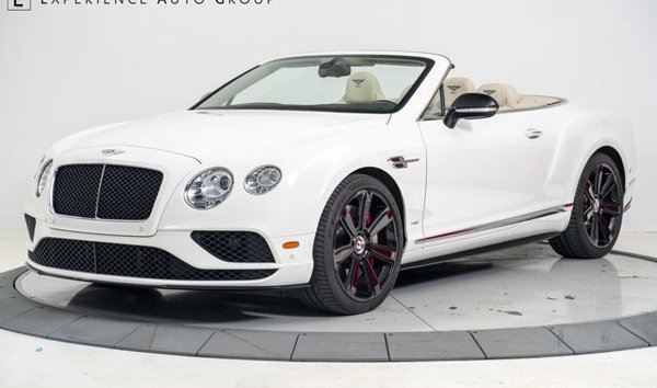 Bentley Continental GT V8 S Convertible (11637805)
