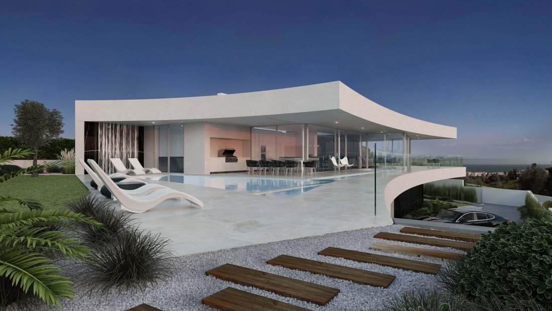 Villa a Praia da Luz, Algarve, Portogallo 1 - 11639485