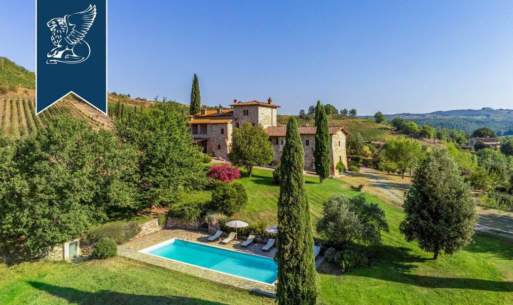 Prestigious Historical Estate In The Chianti Classico Area In Tuscany