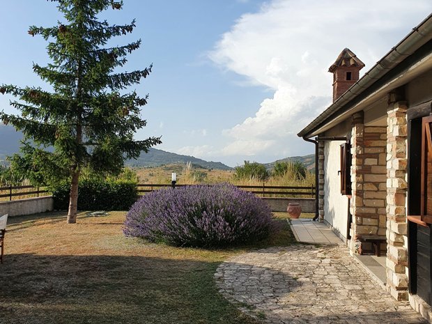 Villa i Ovindoli, Abruzzo, Italien 1