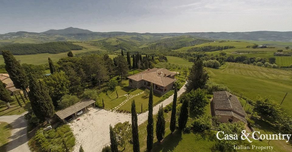 House in San Casciano dei Bagni, Tuscany, Italy 1 - 11643989