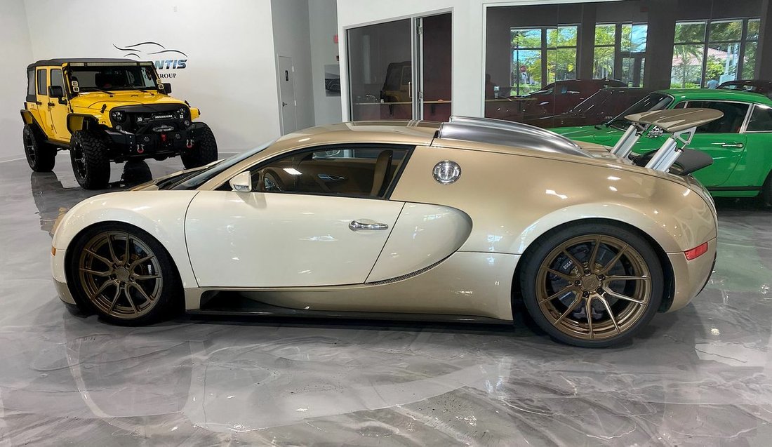 2008 Bugatti Veyron In Boca Raton, Florida, United States For Sale