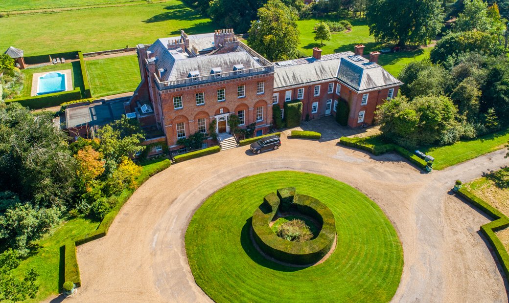 Grade I Listed Enchanting Red Brick In Much Hadham, England, United