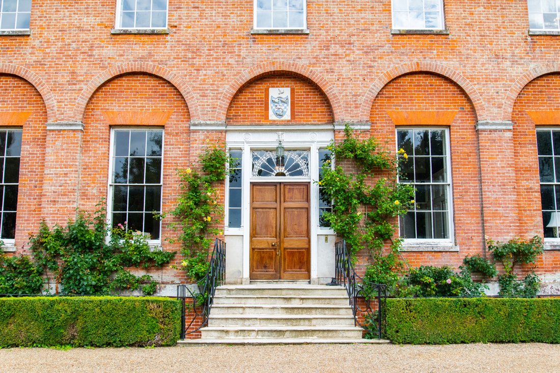 Grade I Listed Enchanting Red Brick In Much Hadham, England, United