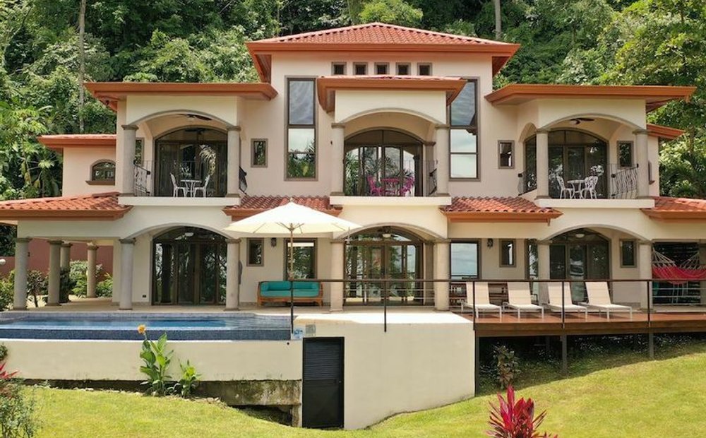 Luxury Houses For In Quepos, 1000 Sq Ft House Plans 3 Bedroom Costa Rica