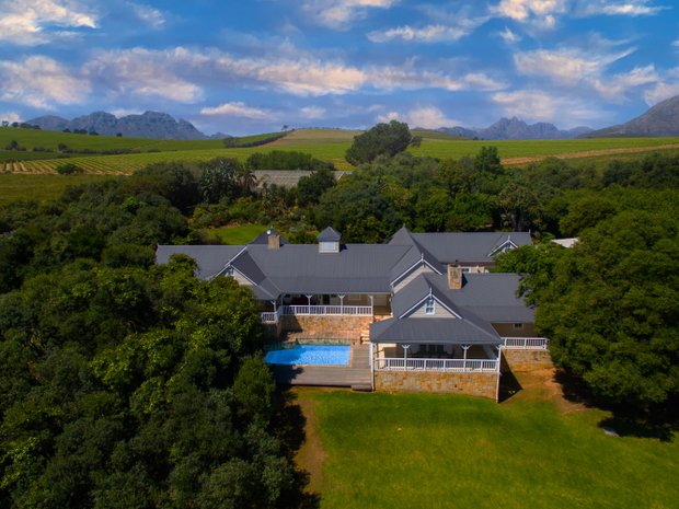 Farm Ranch in Stellenbosch, Western Cape, South Africa 1
