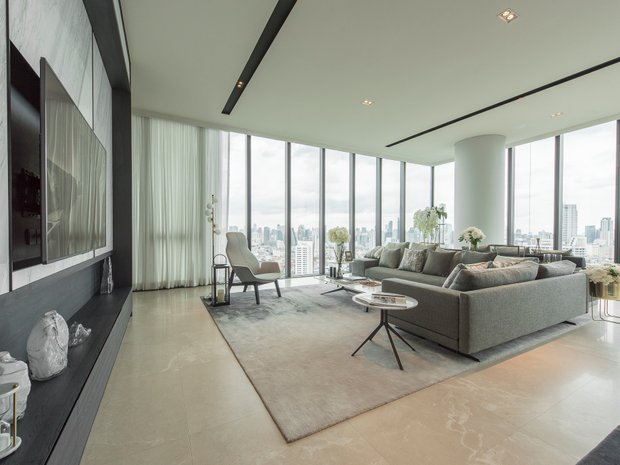 Luxury Duplex Penthouses For Sale In Khlong San Bangkok Krung Thep