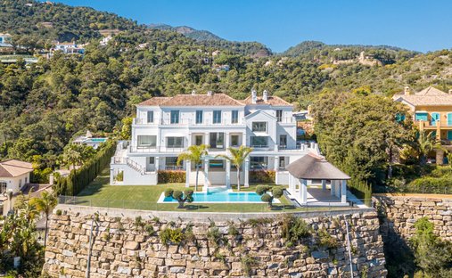 Villa a Benahavís, Andalusia, Spagna 1