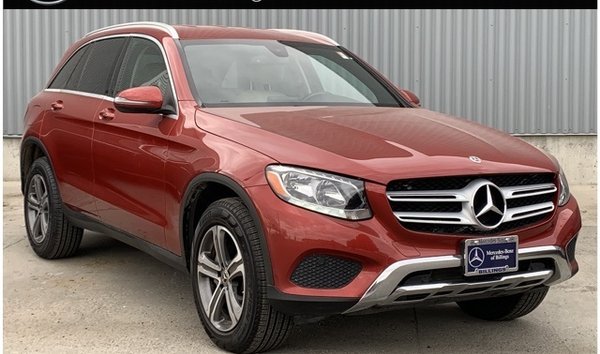 2018 Mercedes-Benz GLC GLC 300 4MATIC® (11647274)