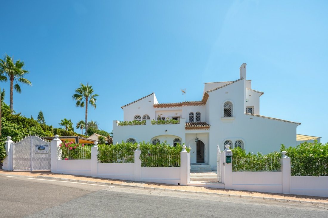 Villa a Marbella, Andalusia, Spagna 1 - 11651383