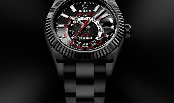 Rolex DiW Black DLC "BLACK RED" Sky-Dweller 326934 (Retail:EUR 40990) (11649957)