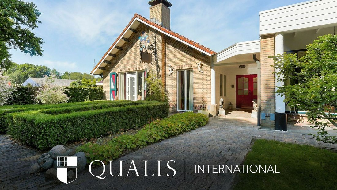 Weiteveen Villa In Weiteveen, Drenthe, Netherlands For Sale (11649287)