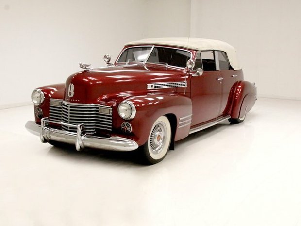 1941 Cadillac Series 62 Convertible in Morgantown, United States 1