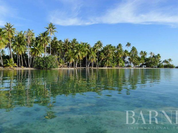 Land in Taha'a, Leeward Islands, French Polynesia 1