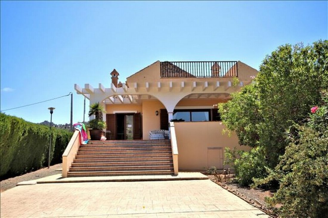 La Manga Club Villa In Cartagena, Region Of Murcia, Spain For Sale
