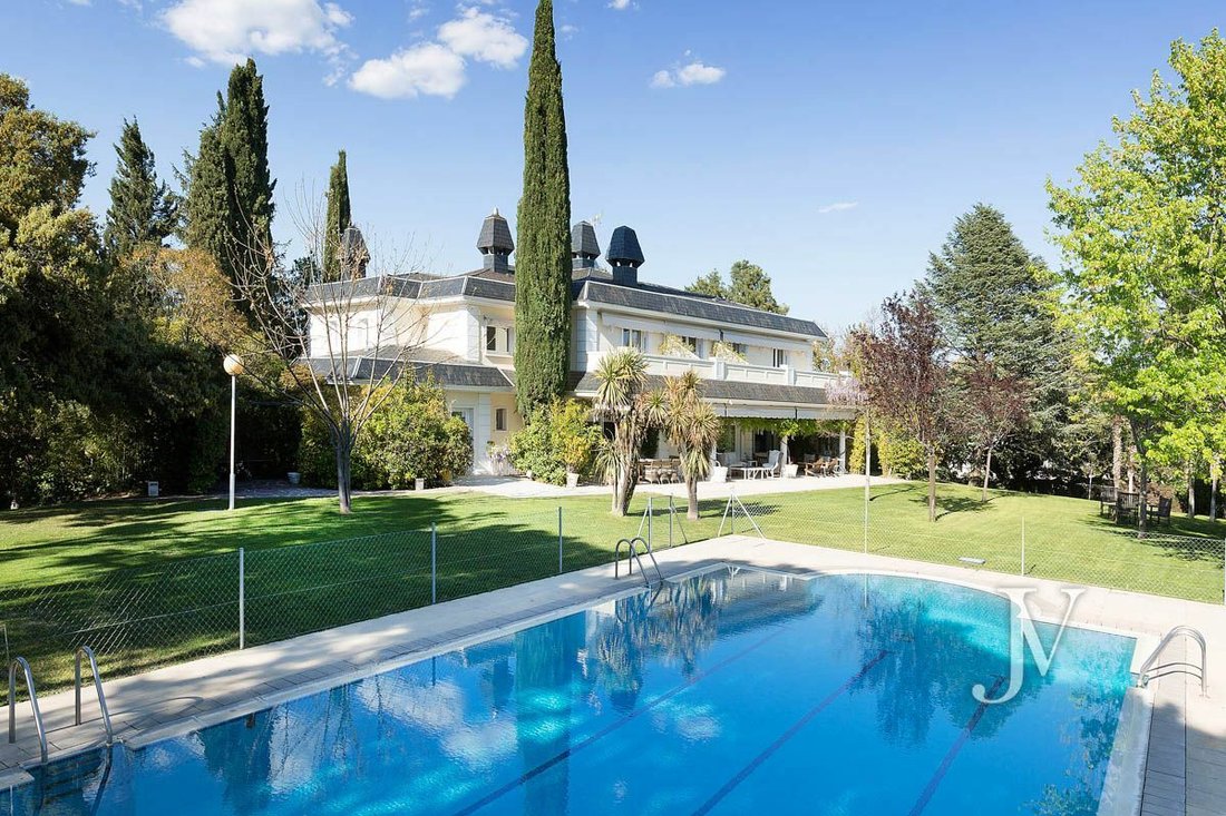 La Moraleja South Area, 5.000m2 Of Plot, In Madrid, Community Of