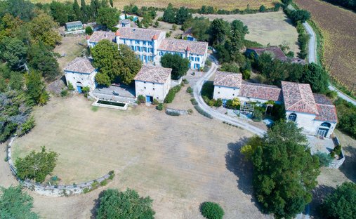 House in La Gare, Castelnaudary, France 1