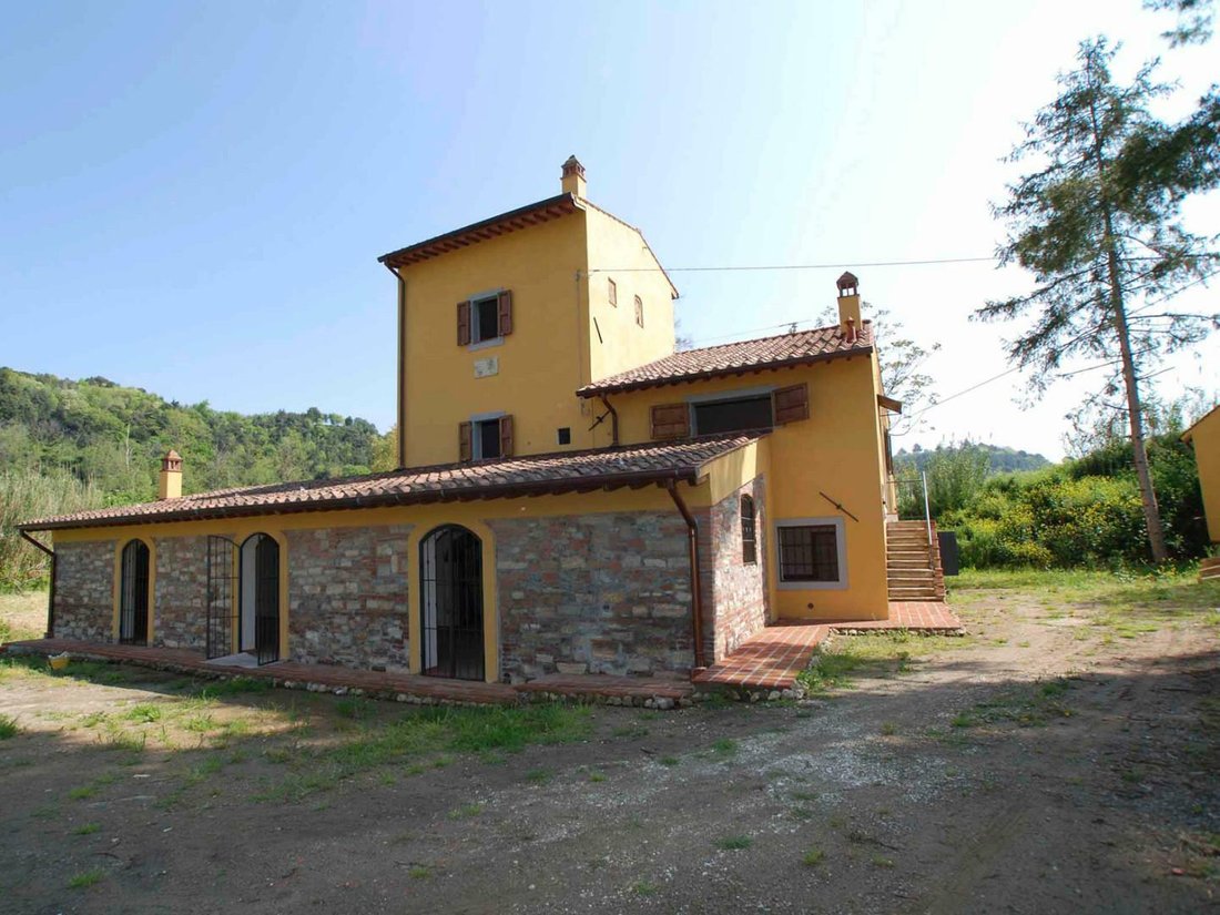 Farm Ranch in Casciana Terme Lari, Tuscany, Italy 1 - 11655633