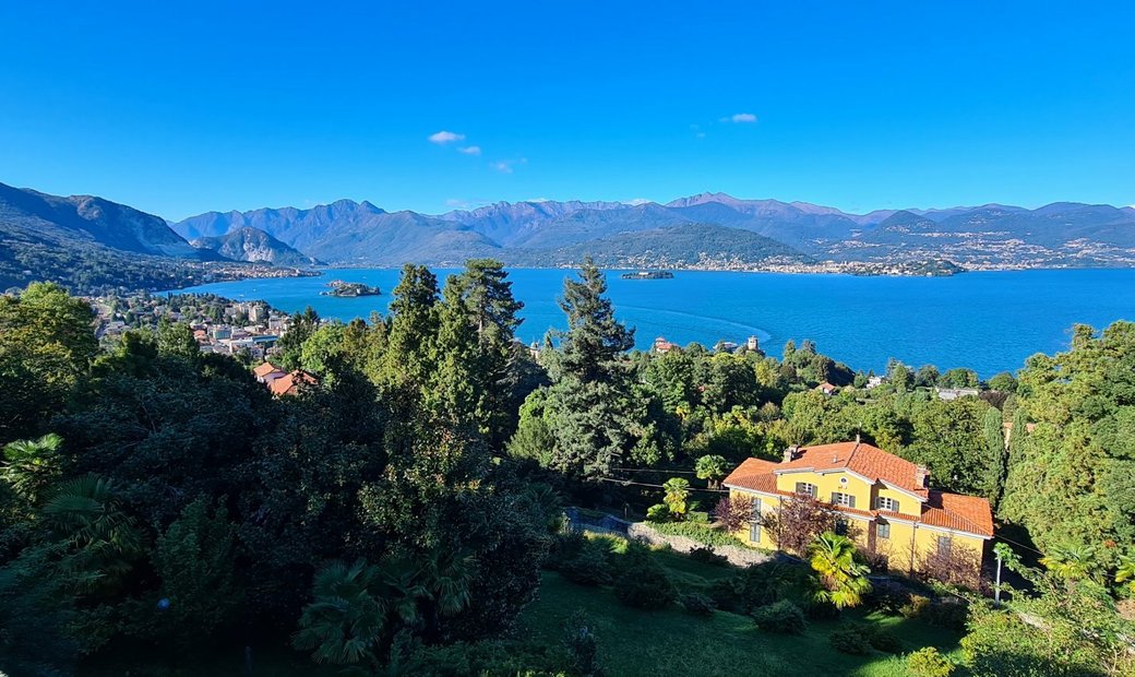 Period Villa For Sale In Stresa In Stresa, Piedmont, Italy For Sale (10740309)