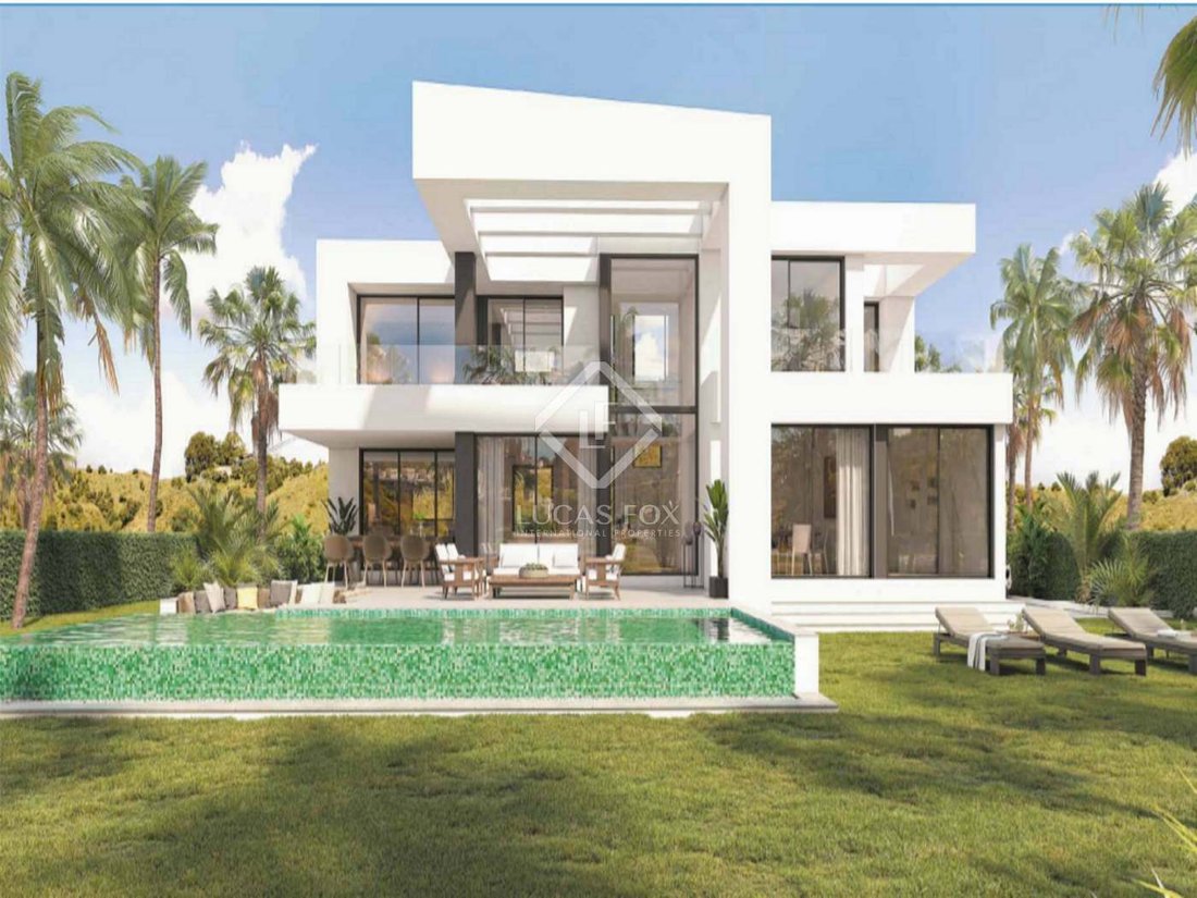 Málaga House / Villa In Málaga, Andalusia, Spain For Sale (11655026)