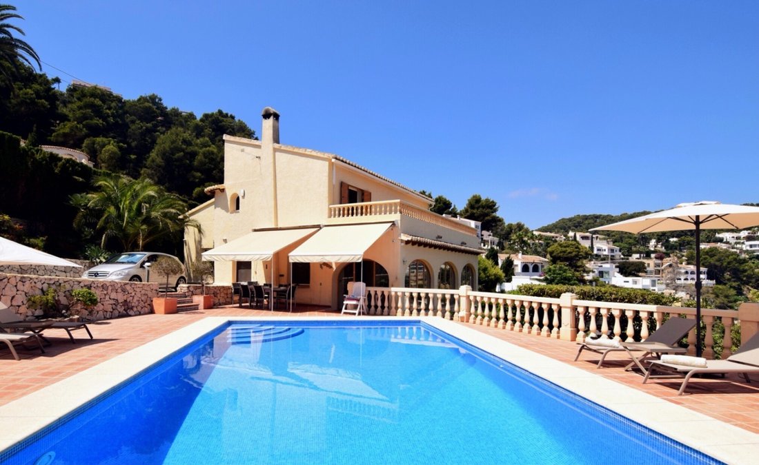 Sea Views!! Stylish And Private, Luxury In Xàbia, Valencian Community