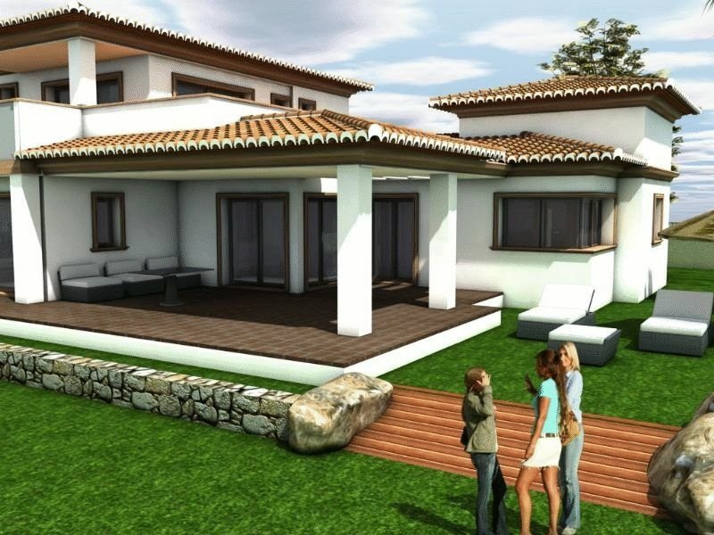 Villa in Moraira, Teulada, Valencian Community 2 - 11656887
