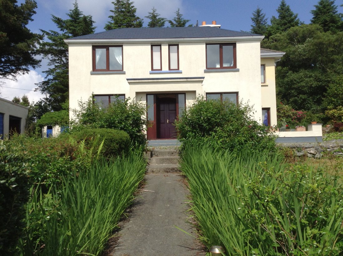 Athry House Is A Distinctive Family Residence Of In County Galway