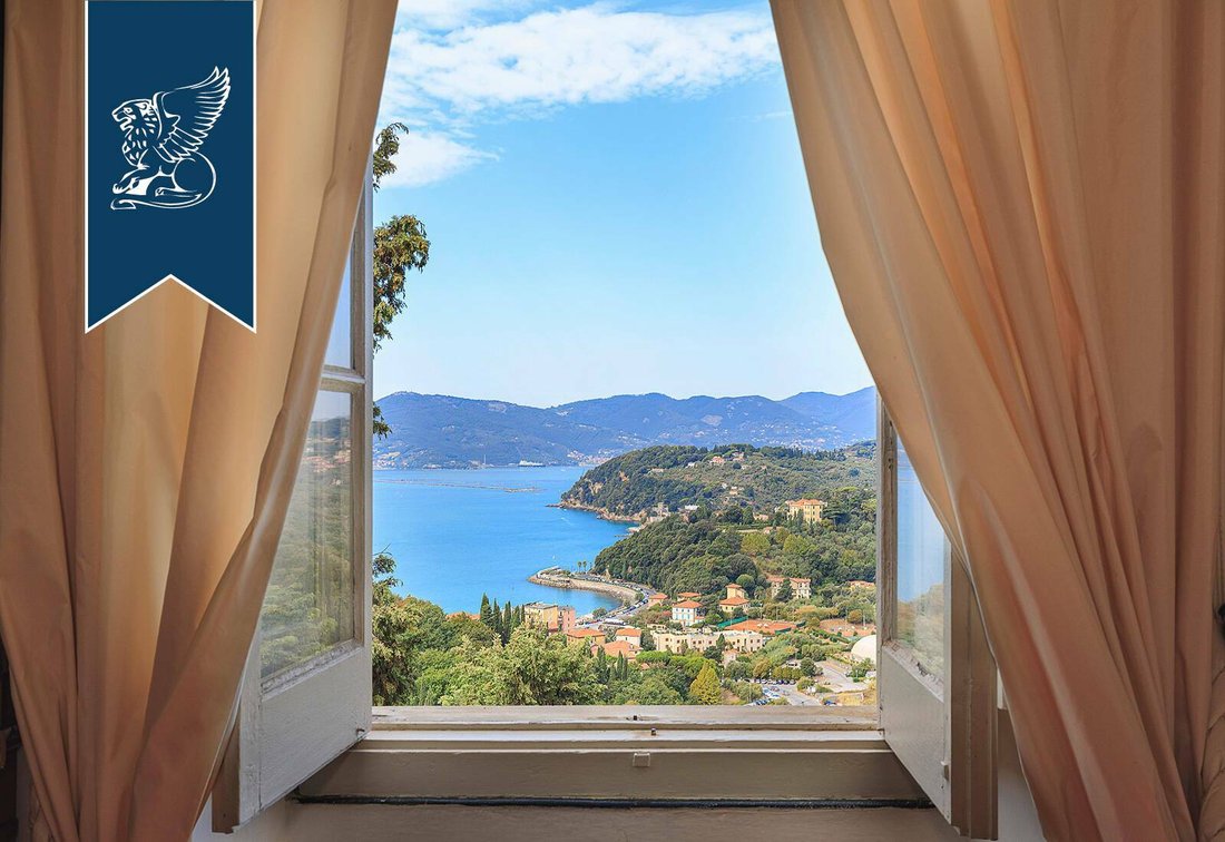Villa a Lerici, Liguria, Italia 1 - 11658045