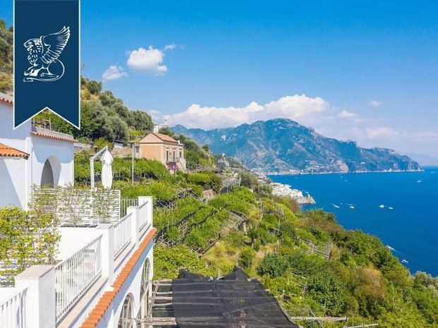 Villa in Amalfi, Campania, Italy 1