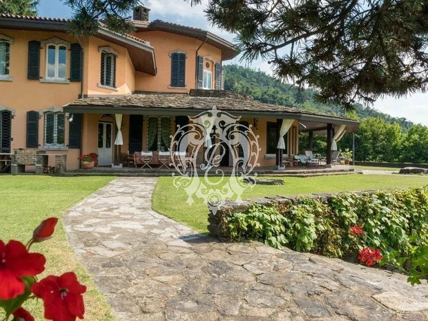 Villa i Como, Lombardiet, Italien 1