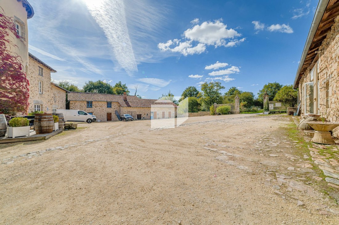 Apartment Building In Saint Junien, Nouvelle Aquitaine, France For Sale (11660490)