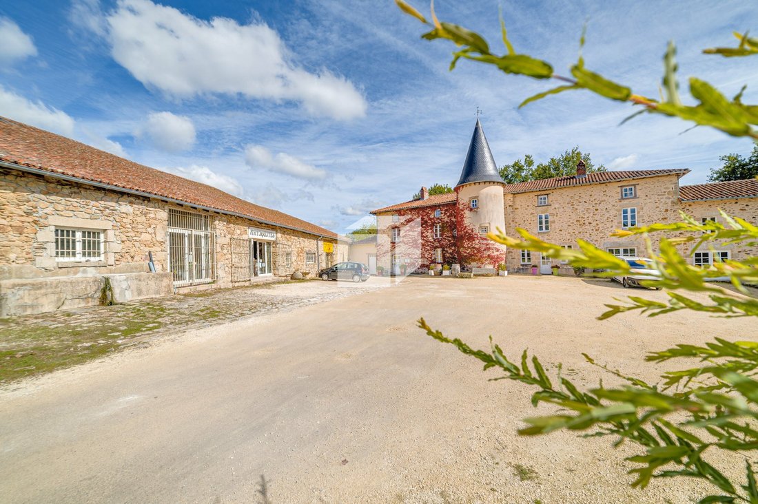 Apartment Building In Saint Junien, Nouvelle Aquitaine, France For Sale (11660490)