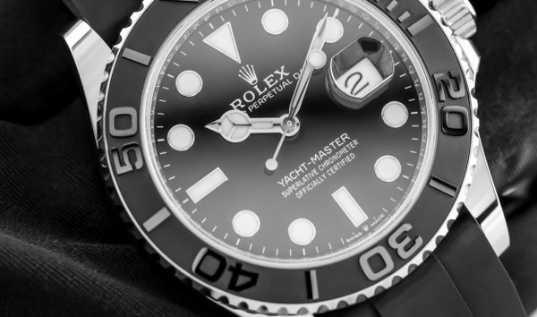 Rolex Yacht-Master 42 226659-0002 18K White Gold Black Ceramic Bezel and Black Dial (10916966)