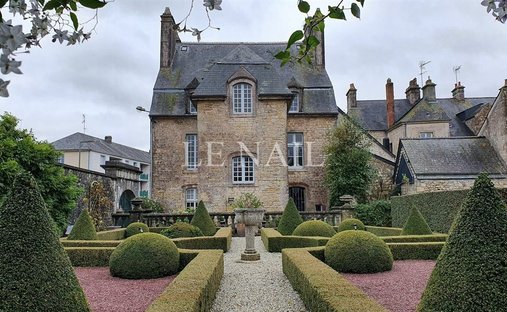 House in Valognes, Normandy, France 1