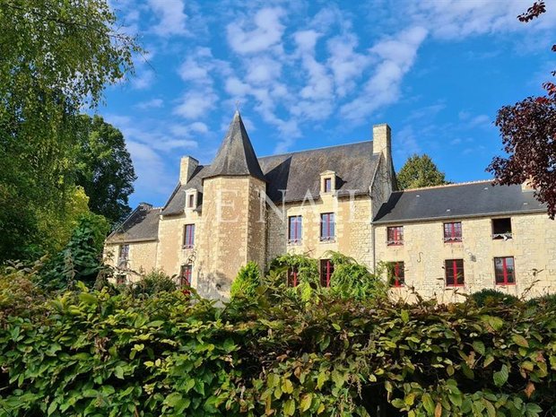 House in Chinon, Centre-Val de Loire, France 1