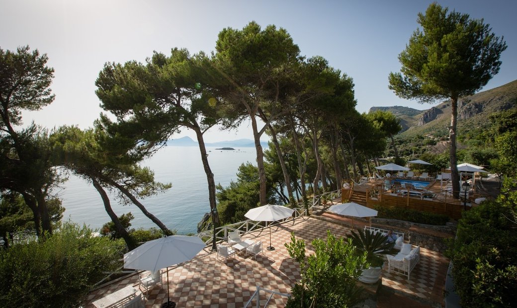 Maratea, Outstanding Location On The In Marina Di Maratea, Basilicata