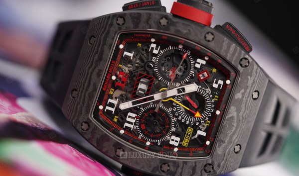 Richard Mille GMT Flyback Chronograph 12th Anniversary 1st Boutique Edition RM11-02 CA TPT RMS (11662294)