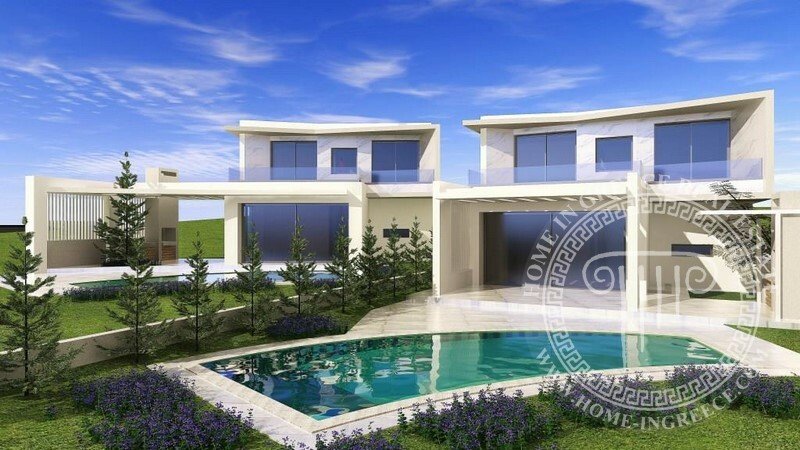Villa in Pallini Municipal Unit, Macedonia and Thrace, Greece 4 - 11666779