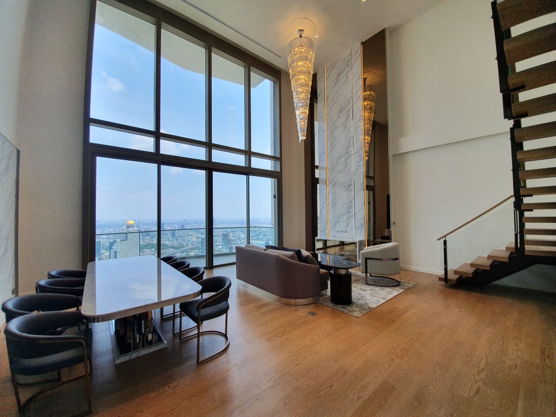 Magnolias Waterfront Residences Iconsiam 3 Bedroom For Sale