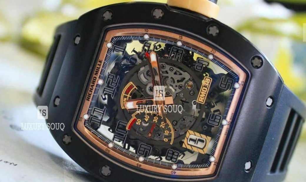Richard Mille Pre-owned Asia Boutique Exclusive Limited Edition Men’s Watch  RM030 AM CA