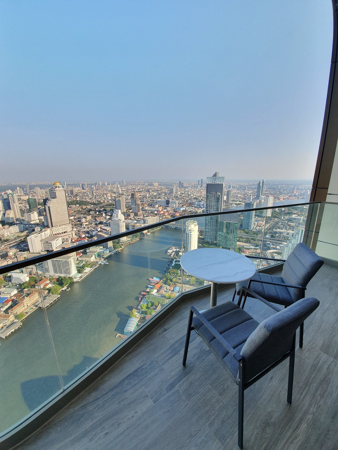 Magnolias Waterfront Residences Penthouse In Bangkok, Bangkok, Thailand