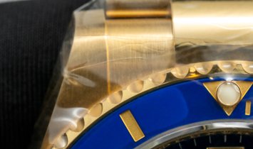 Rolex Submariner Date 126618LB-0002 Yellow Gold Royal Blue Dial